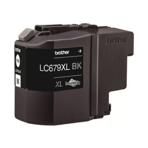 Genuine Brother LC679XL-BK Black Ink Cartridge