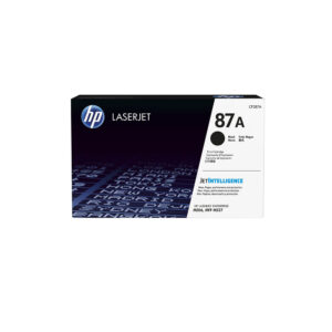 Genuine HP 87A Black LaserJet Toner Cartridge (CF287A)