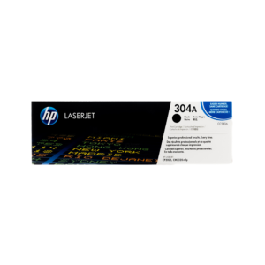 Genuine HP 304A Black LaserJet Toner Cartridge (CC530A)
