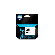 Genuine HP 901 Black OfficeJet Ink Cartridge (CC653AE)