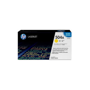 Genuine HP 504A Yellow LaserJet Toner Cartridge (CE252A)
