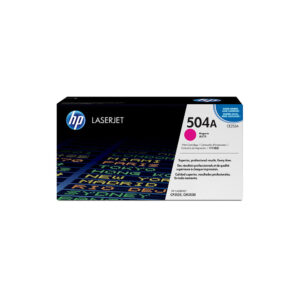 Genuine HP 504A Magenta LaserJet Toner Cartridge (CE253A)
