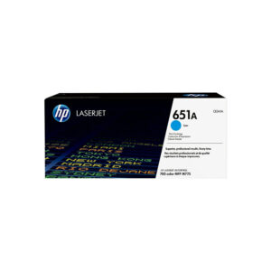 Genuine HP 651A Cyan LaserJet Toner Cartridge (CE341A)