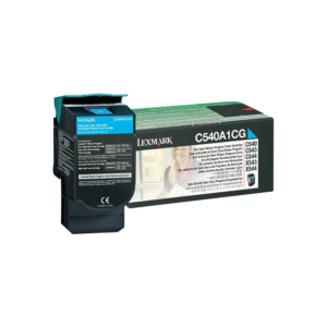Lexmark C540A1CG Return Program Cyan Laser Toner Cartridge