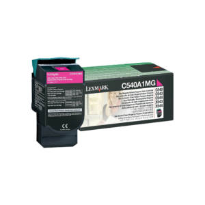 Lexmark C540A1MG Return Program Magenta Laser Toner Cartridge