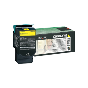 Lexmark C540A1YG Return Program Yellow Laser Toner Cartridge