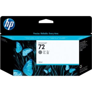 Genuine HP 72 130ml Grey Ink Cartridge (C9374A)