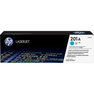 HP 201A Cyan LaserJet Original Toner Cartridge (CF401A)