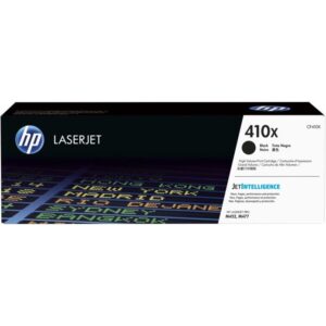 Genuine HP 410X High Yield Black LaserJet Toner Cartridge (CF410X)