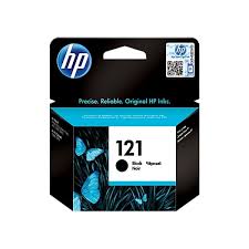 Original HP 121 Black Ink Cartridge (CC640HE)