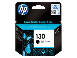 HP 130 Black Inkjet Print Cartridge (C8767HE)