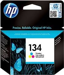 Genuine HP 134 Tri-colour Inkjet Print Cartridge (C9363HE)