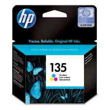 Genuine HP 135 Tri-colour Inkjet Print Cartridge (C8766HE)
