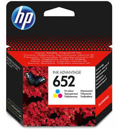 Genuine HP 652 Black Ink Cartridge (F6V25AE)