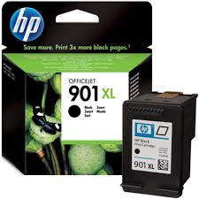 Genuine HP 901XL Black OfficeJet Ink Cartridge (CC654AE)