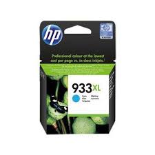 Genuine HP 933XL Cyan OfficeJet Ink Cartridge (CN054AE)