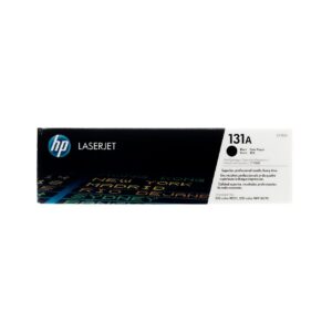 Genuine HP 131A Black LaserJet Toner Cartridge (CF210A)