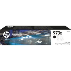 Genuine HP 973X High Yield Black PageWide Cartridge (L0S07AE)
