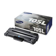 Genuine Samsung MLT-D105L High Capacity Black Laser Toner Cartridge (SU768A)