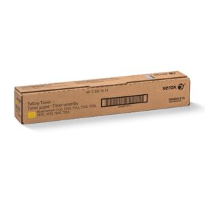 Original Xerox 7525 Yellow Toner Cartridge
