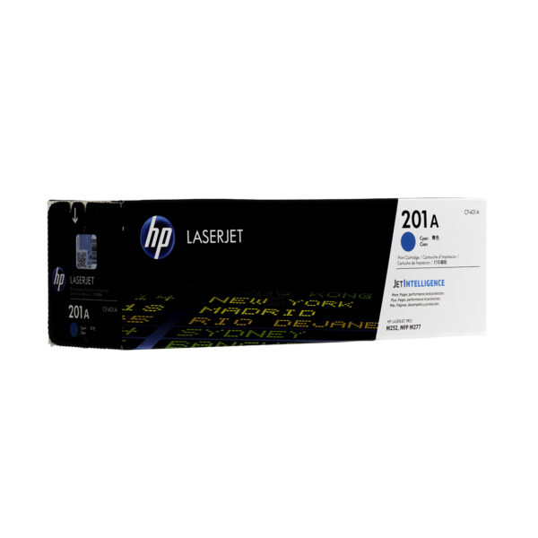 Genuine HP 203A Cyan LaserJet Toner Cartridge (CF401A)