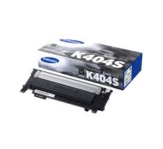 Genuine Samsung CLT-K404S Black Laser Toner Cartridge (SU109A)
