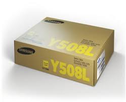 Genuine Samsung CLT-Y508L Yellow Laser Toner Cartridge (SU535A)
