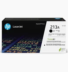 HP 213A Black Laserjet Toner Cartridge W2130A