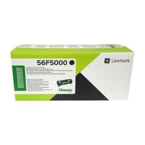 Lexmark 56F5000 Black Return Program Toner Cartridge